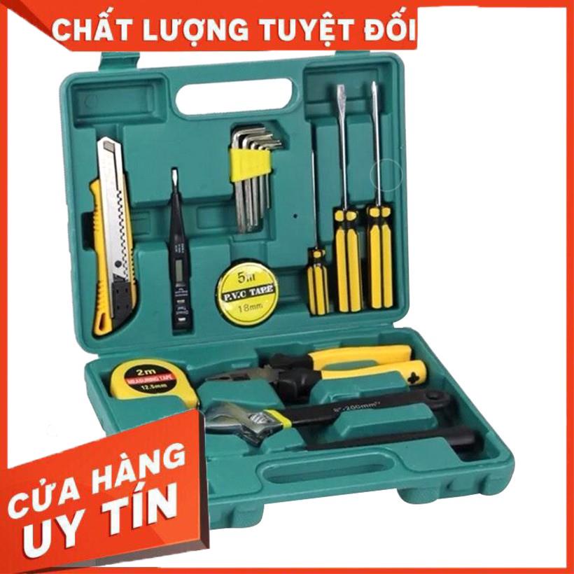 [XẢ KHO+FREE SHIP] Bộ đồ nghề sửa chữa 16 món