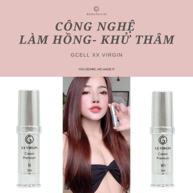 [Chính Hãng] XXVIRGIN Kem Làm Hồng Nhũ Hoa và Bikini Hàn Quốc | BigBuy360 - bigbuy360.vn