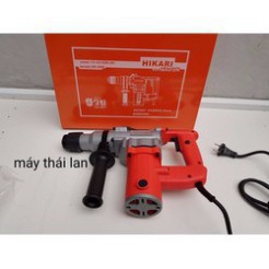 Máy khoan bê tông Thái Lan Hikari động cơ chính 860W được chế tao bằng dây đồng chịu nhiệt nên máy chạy không nóng