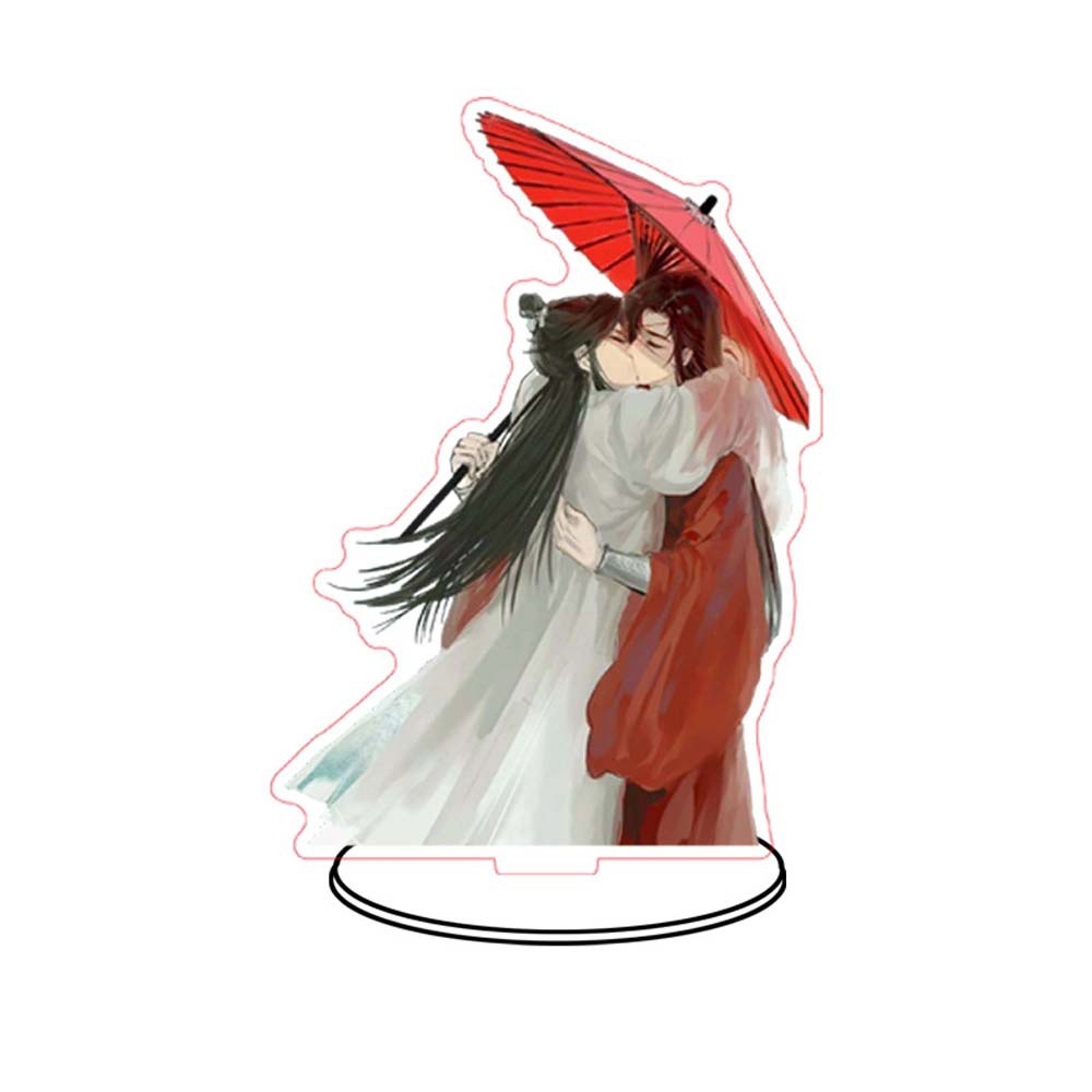 Mô hình acrylic và giá đỡ kiểu nhân vật hoạt hình Anime Tian Guan Ci Fu để trang trí bàn làm việc