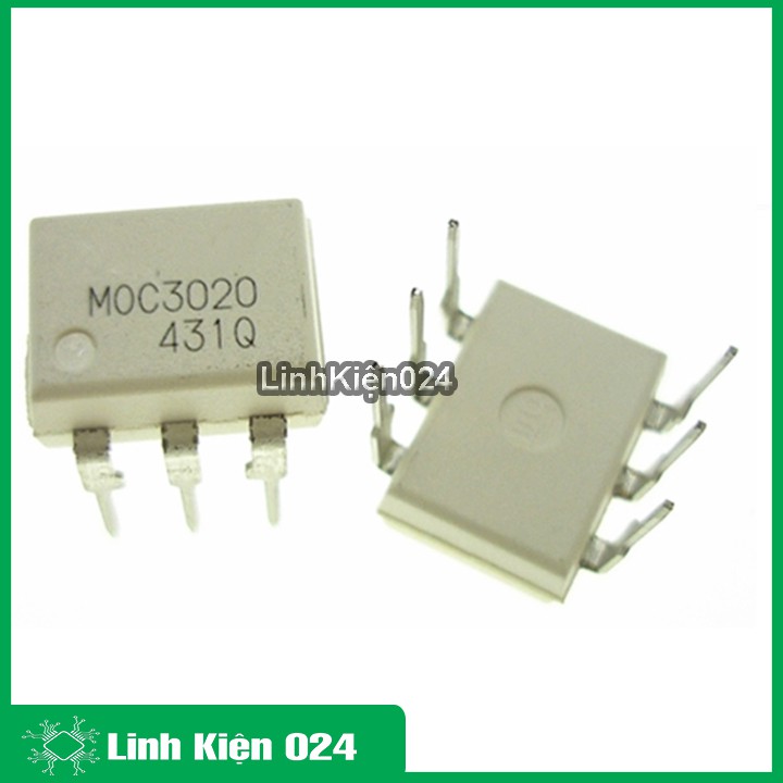 Linh kiện MOC3020 cách ly quang chân cắm DIP6
