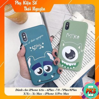 ỐP LƯNG HÌNH THỜI TRANG XƯỞNG QUÁI VẬT MỘT MẮT TPU CHẤT DÀY ĐẸP - ỐP IPHONE DẺO