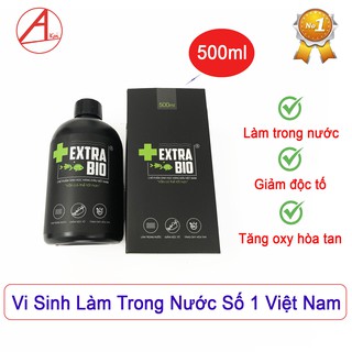 Men vi sinh cho bể cá cảnh, hồ cá koi extra bio 500ml