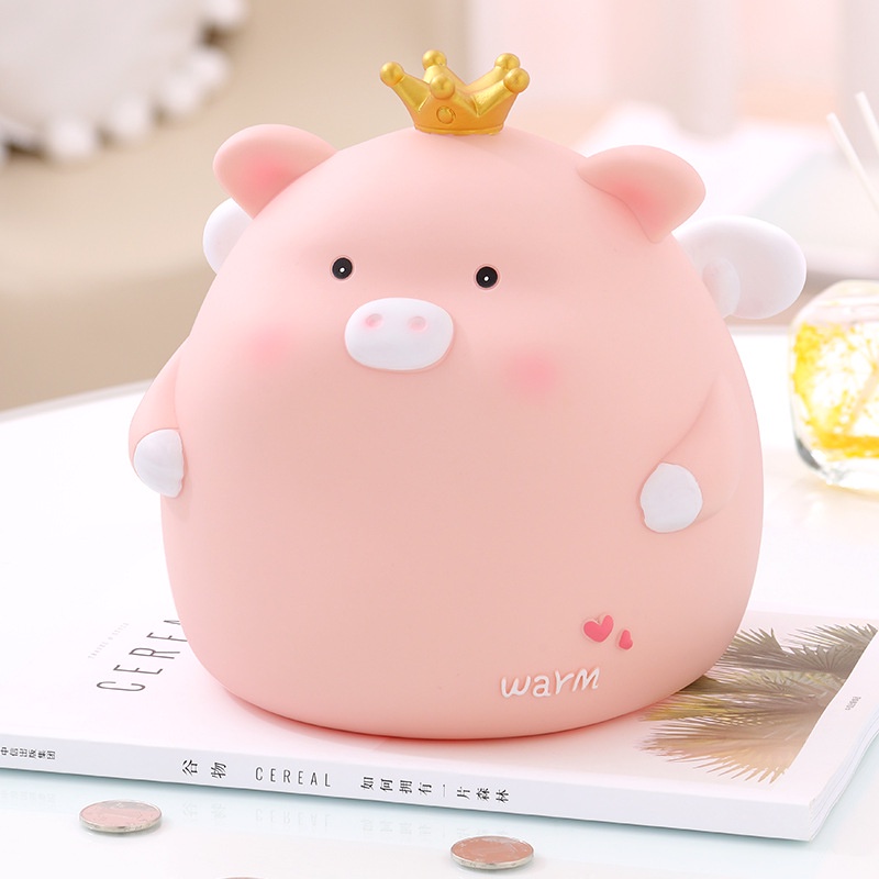 Ống Heo Tiết Kiệm Nhiều Mẫu - Quà Tặng Bạn Bè Sinh Nhật Thôi Nôi Bé Trai Bé Gái Siêu Xinh
