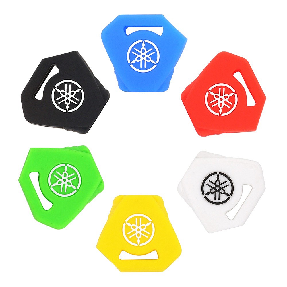 Bọc chìa khóa xe Yamaha bằng silicone nhiều màu hạn chế dơ trầy