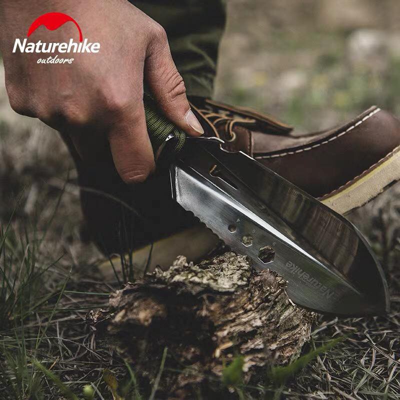 [CHÍNH HÃNG] Xẻng mini cầm tay đa năng 7in1 NATUREHIKE NH20GJ001 | BigBuy360 - bigbuy360.vn