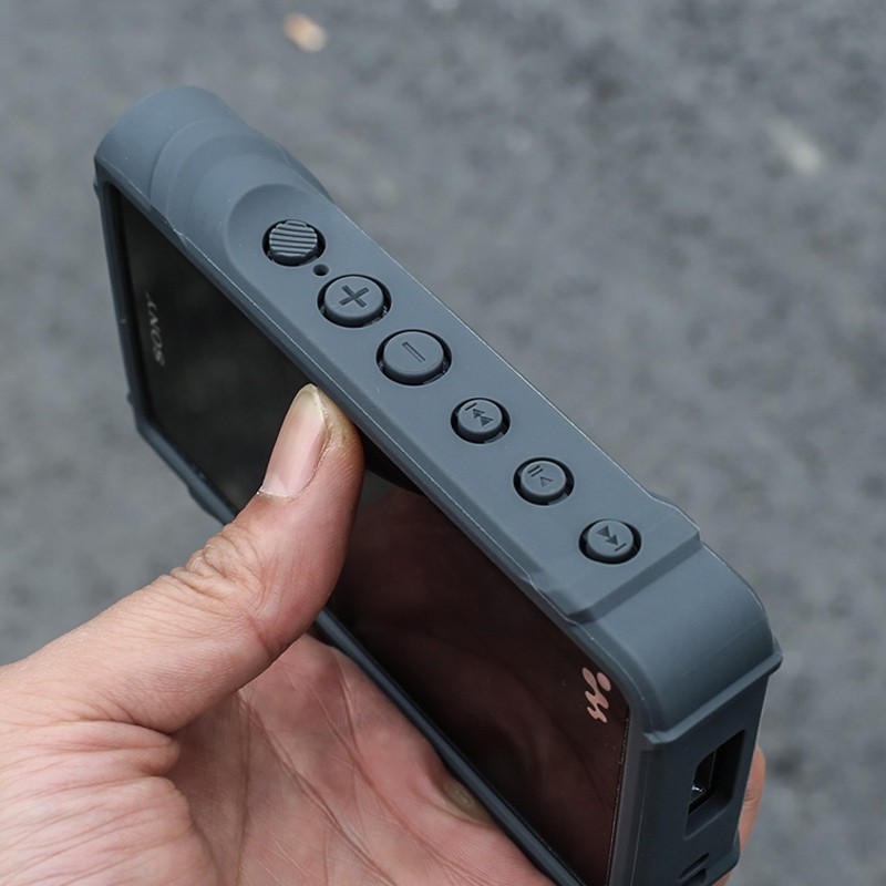 Ốp Điện Thoại Armor Nhám Chống Trượt Chống Sốc Bảo Vệ Toàn Diện Cho Sony NW-WM1A WM1A NW-WM1Z WM1Z
