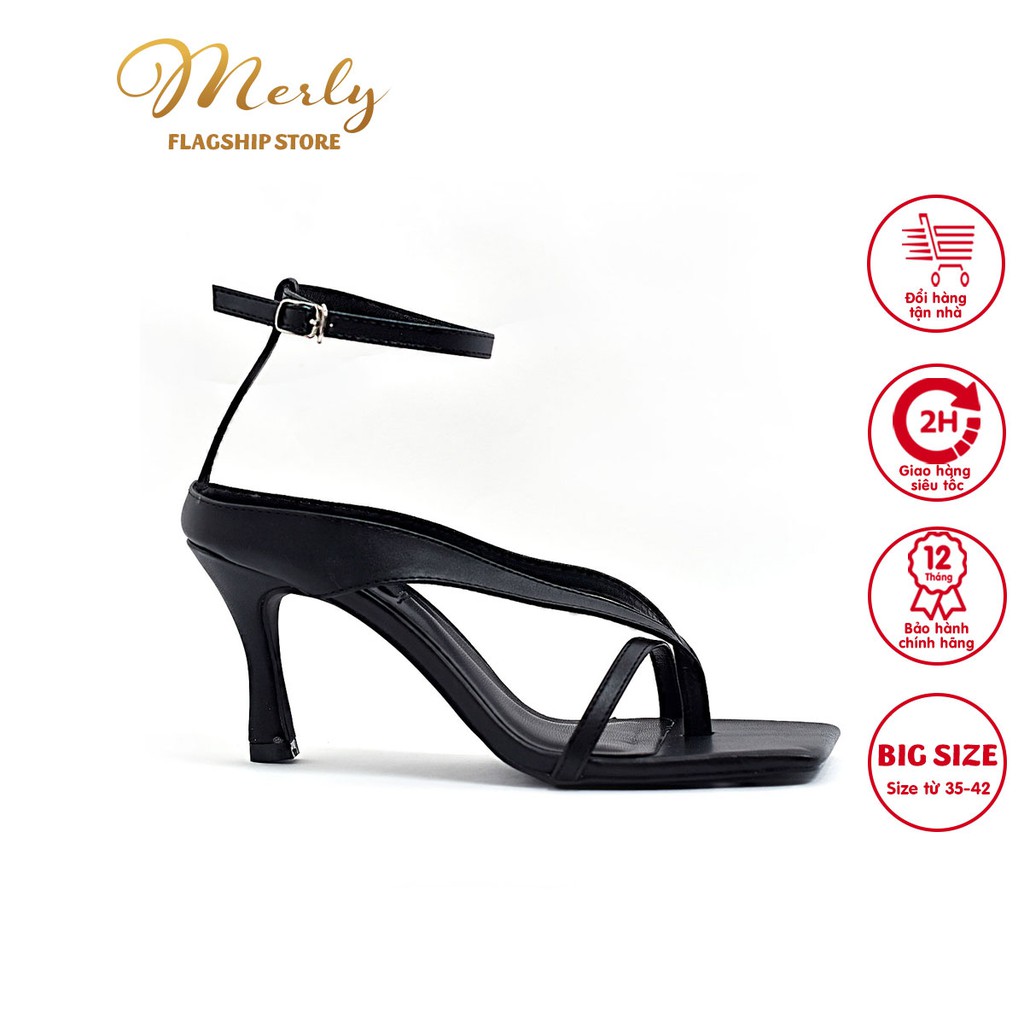 Giày sandal cao gót Merly 1272