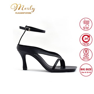 Giày sandal cao gót Merly 1272