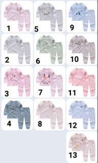 Combo 20 bộ cotton