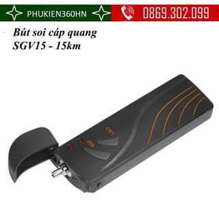 Bút Soi Cáp Quang 15Km SGV15 pin sạc