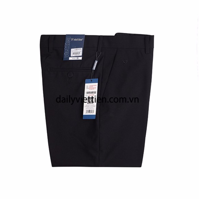 Quần tây đen Viettien ko ly | BigBuy360 - bigbuy360.vn