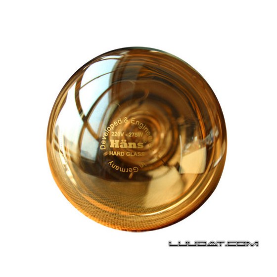 Bóng đèn sưởi nhà tắm công suất lớn 275w sấy quần áo, giữ ấm cho gia súc