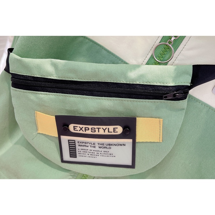 Set Đồ Thể Thao Gồm Áo Khoác Có Khóa Kéo Và Quần Dài Phong Cách Hàn Quốc Kiểu Mới Cho Bé Trai / Gái 80-120cm