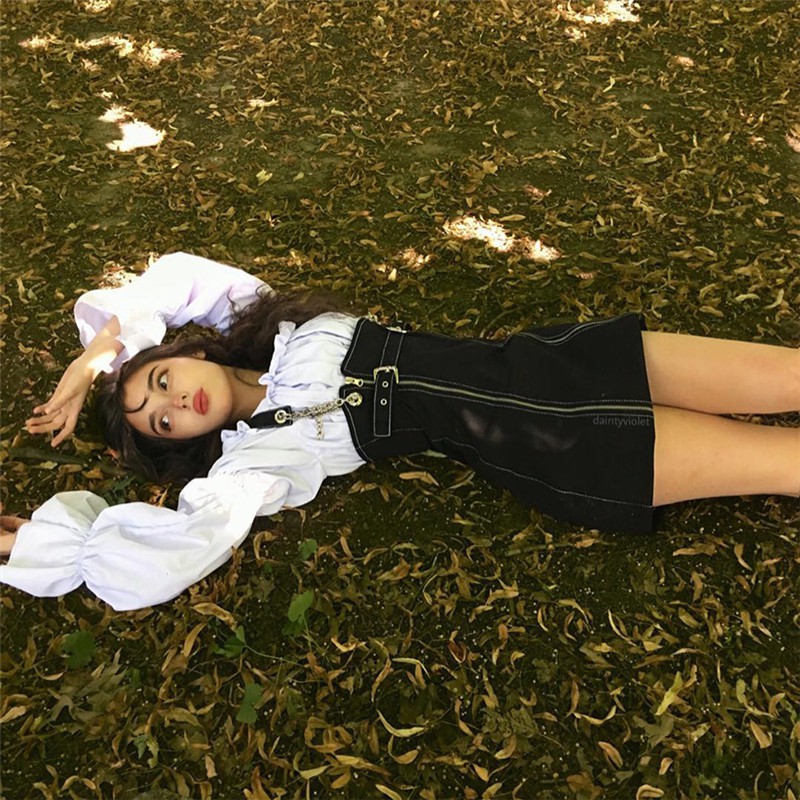 Đầm dáng ôm hai dây mini Emilyshop