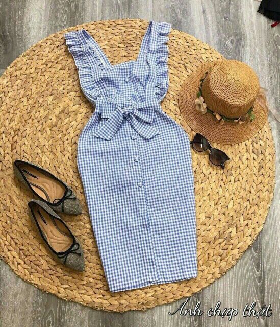 ĐẦM CÁNH TIÊN CÓ MÚT LÓT