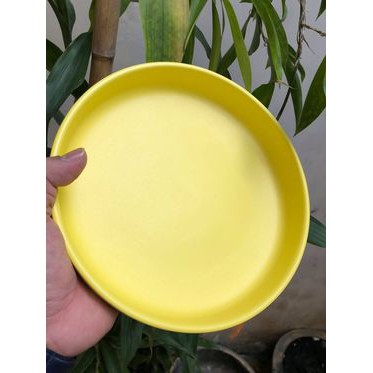 (SẴN) Đĩa sâu lòng 21cm nhiều màu pastel -  Dĩa sứ nhà hàng cao cấp phong cách Bắc Âu