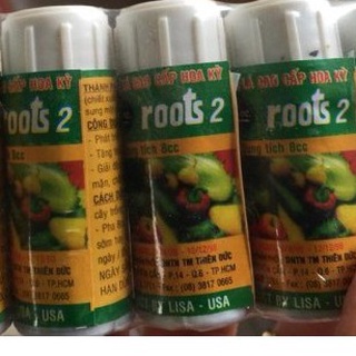 Kích rễ cao cấp của hoa kỳ Root roots2 (1 ống x 8ml)444