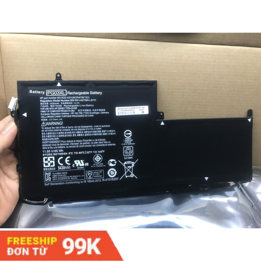 Pin HP (Original) Spectre X360 15 15-AP PG03XL Battery