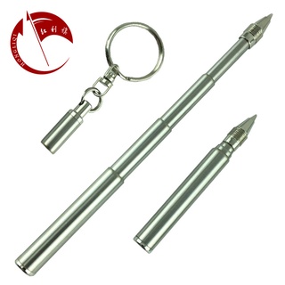 Bút inox móc khóa, Bút ký inox siêu nhỏ, Bút viết móc khóa