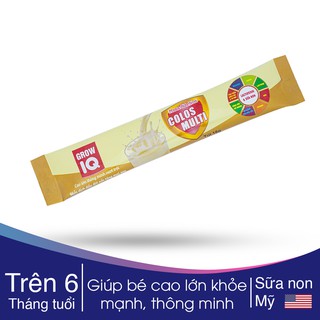 Gói Dùng Thử Sữa Non Mama Colos Multi Grow IQ 16g
