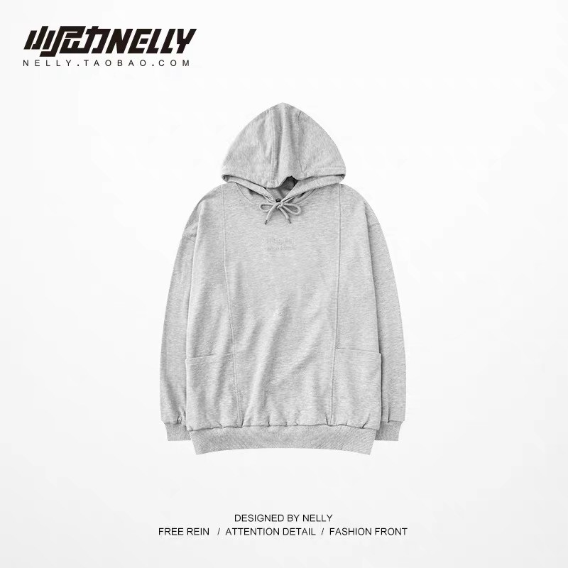 [SẴN Áo nỉ hoodie da cá Nelly Heybig mã NNL197