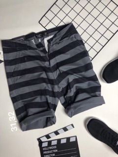Quần Short Kaki Sọc Nam