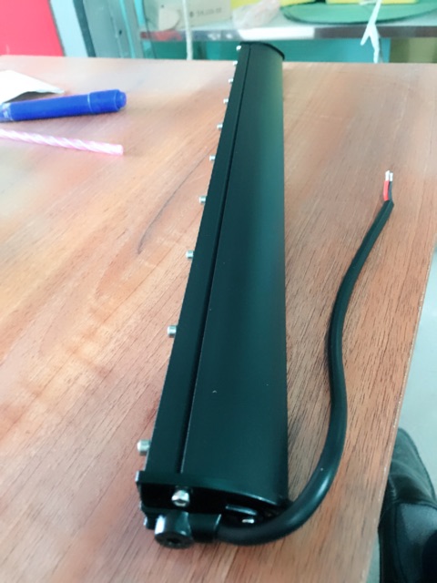 Đèn led bar đèn gầm 54cm ánh sáng vàng + trắng free ship