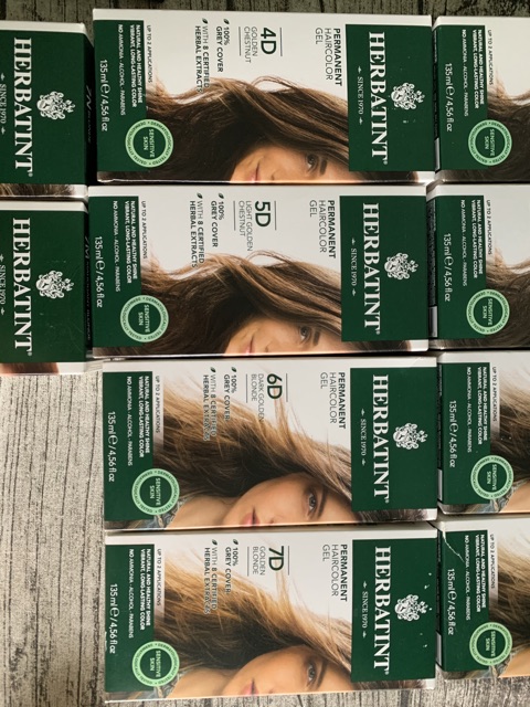 THUỐC NHUỘM THẢO DƯỢC HERBATINT PHỦ BẠC BỀN MÀU - CÁC MÀU MỚI LẠ | BigBuy360 - bigbuy360.vn