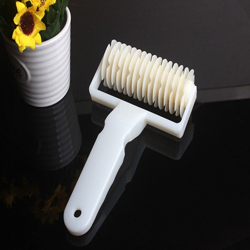 YIYU Dụng Cụ Lăn Cắt Tạo Hình Lưới Trang Trí Bánh Pizza/Bánh Mì Chất Lượng Cao Cho Nhà Bếp TYLER1