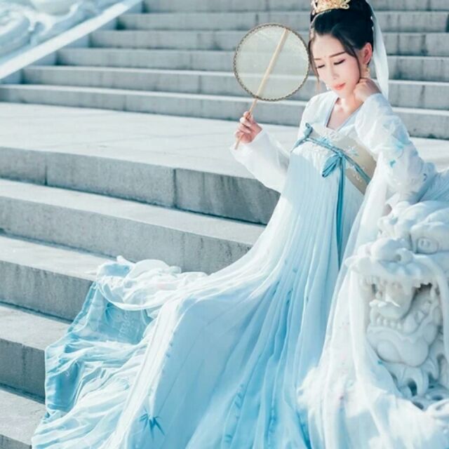 Hán phục Đường trang Tuyết Chi Hàn