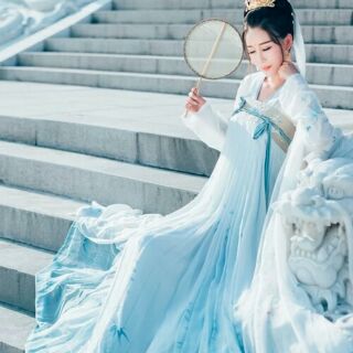 Hán phục Đường trang Tuyết Chi Hàn