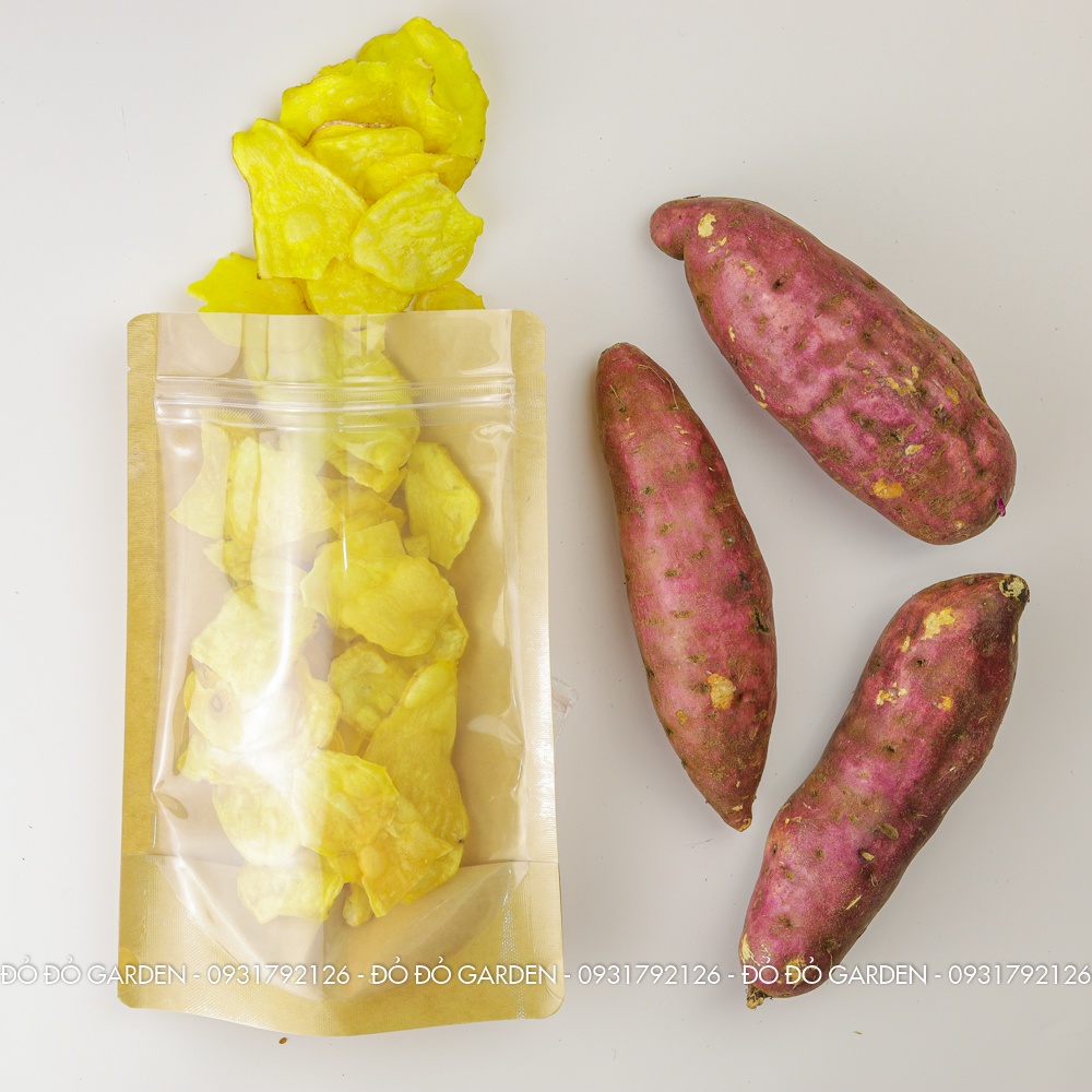 KHOAI LANG SẤY MẬT ONG LOẠI NGON