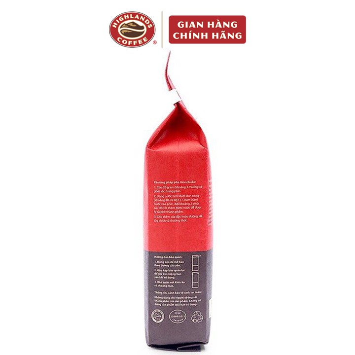 [Mã 267FMCGSALE giảm 8% đơn 500K] Cà phê rang xay Sành Điệu Highlands Coffee túi 200g | BigBuy360 - bigbuy360.vn