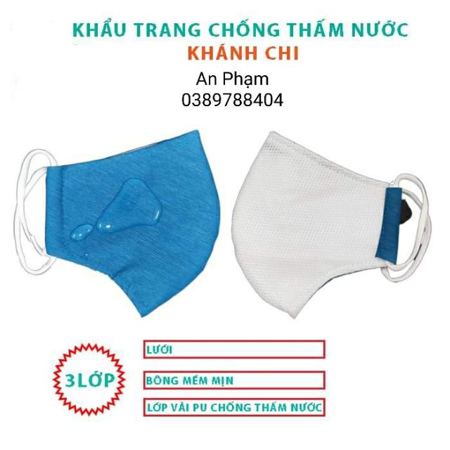 Khẩu trang chống thấm nước/chống bụi