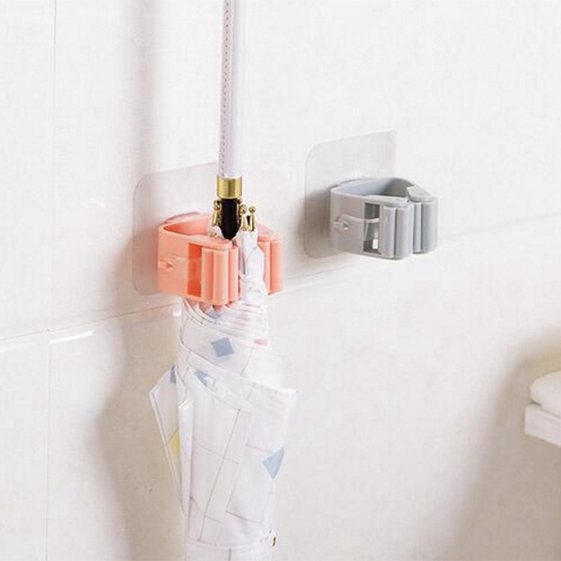 Kẹp Giữ Cây Lau Nhà Gắn Tường Tiện Lợi