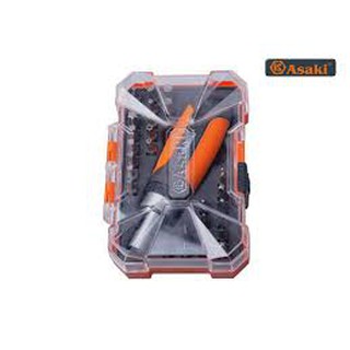 BỘ MŨI VÍT 29 CHI TIẾT ASAKI AK-6360