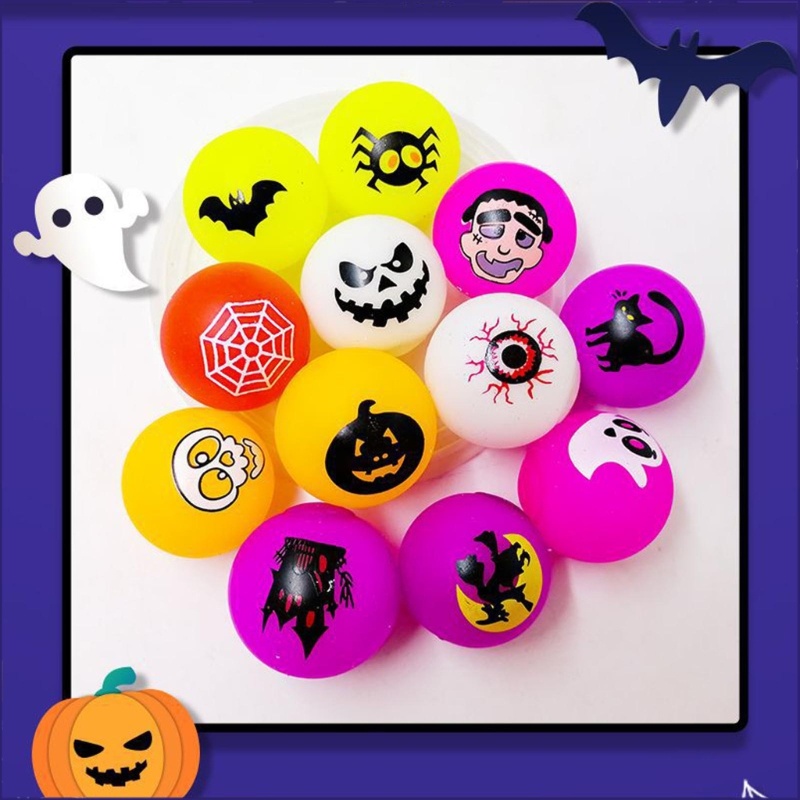 Set 6 Đồ Chơi Dán Trần Nhà Dạ Quang Vui Nhộn Cho Bé