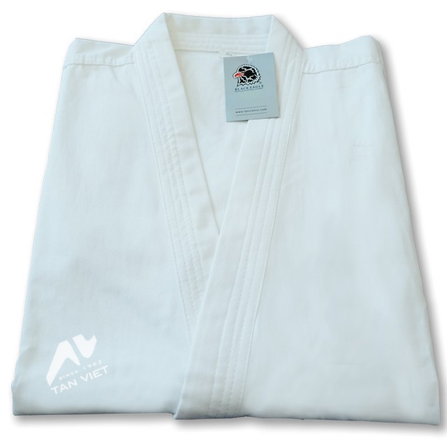 VÕ PHỤC KARATE / AIKIDO / JUDO VẢI TWILL CAO CẤP BLACK EAGLE 260g