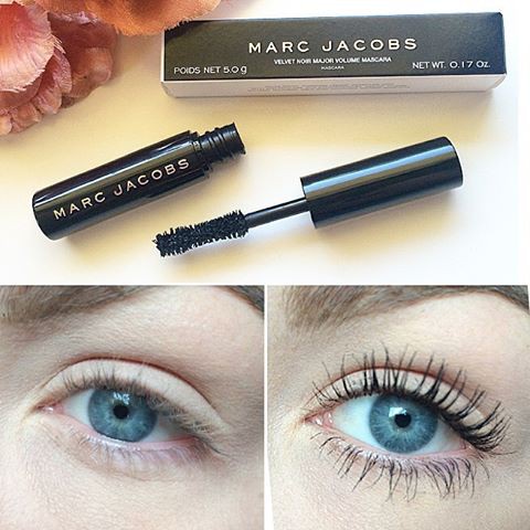 MASCARA CHẢI MI MARC JACOBS VELVET NOIR MAJOR VOLUME MASCARA UNBOX