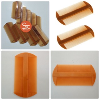 Combo 2 Lược dày chải chấy hàng đẹp (Cam)