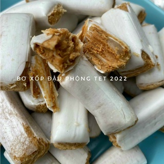 500gr Kẹo Bơ Xốp Đậu Phộng Vị Truyền Thống