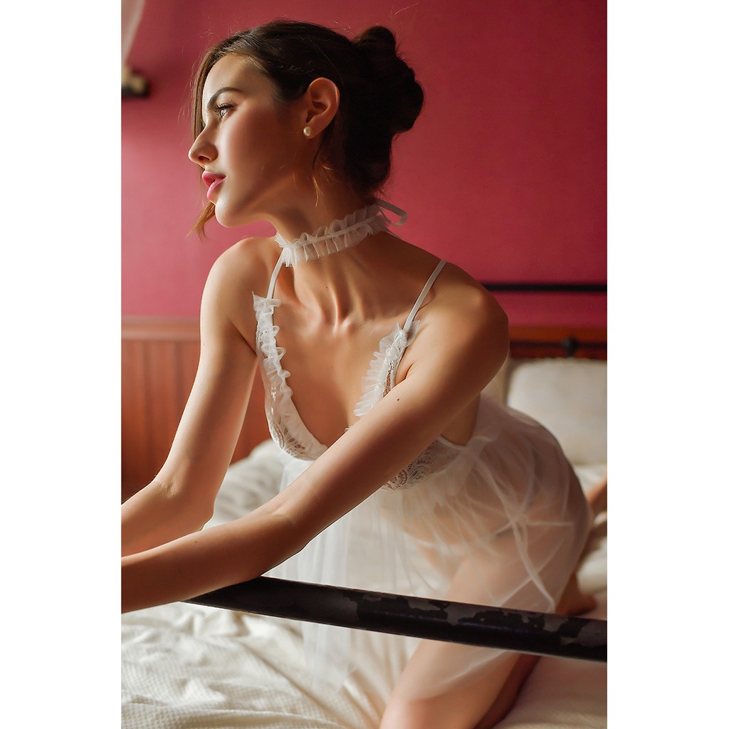 Set Đồ Ngủ Sexy Xuyên THấu S10 | BigBuy360 - bigbuy360.vn