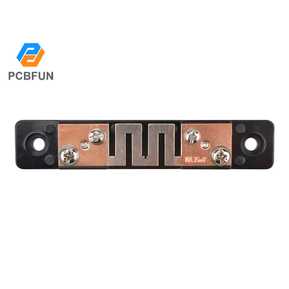 Đồng hồ đo điện trở shunt PCBFUN JF-01 10A 20A 30A 50A 75MV DC ± 0.5 chuyên dụng