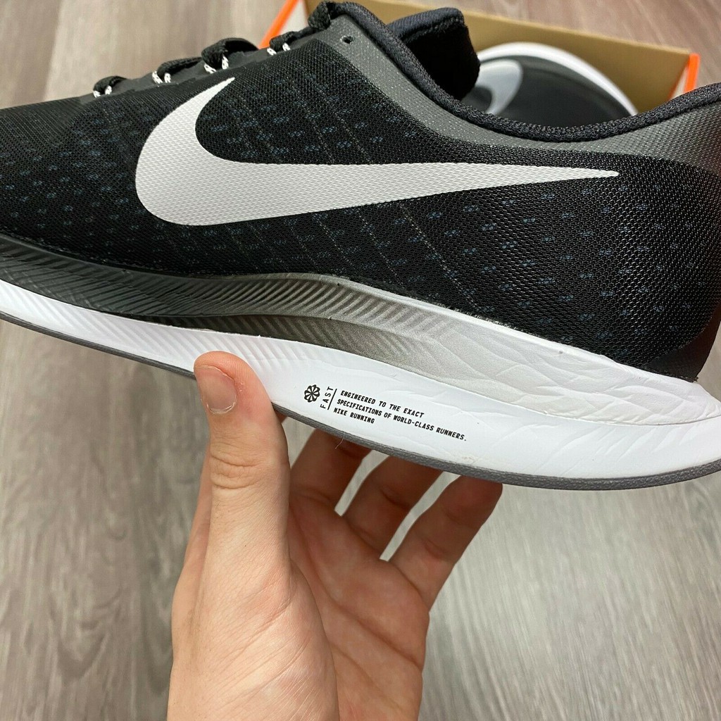 Giày Nike Pegasus 35 Turbo Black/Vast Grey (AJ4114-001) chính hãng