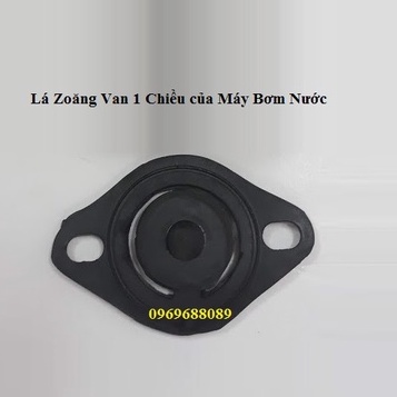 Combo 2 Lá Zoăng Van 1 Chiều Máy Bơm Nước  - Loại thường