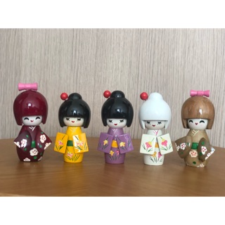 BÚP BÊ KOKESHI GỖ HANDMADE