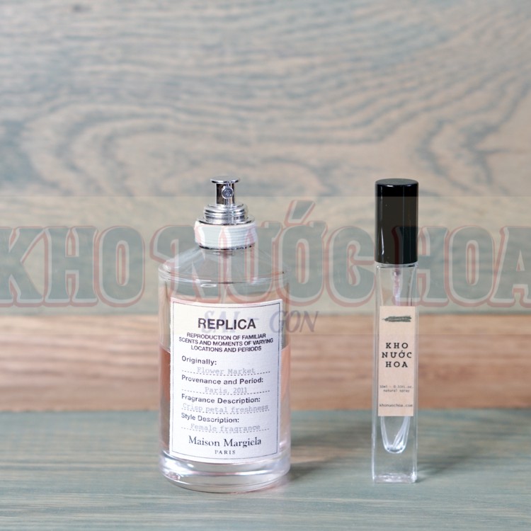 Nước hoa dùng thử Replica Flower Market
