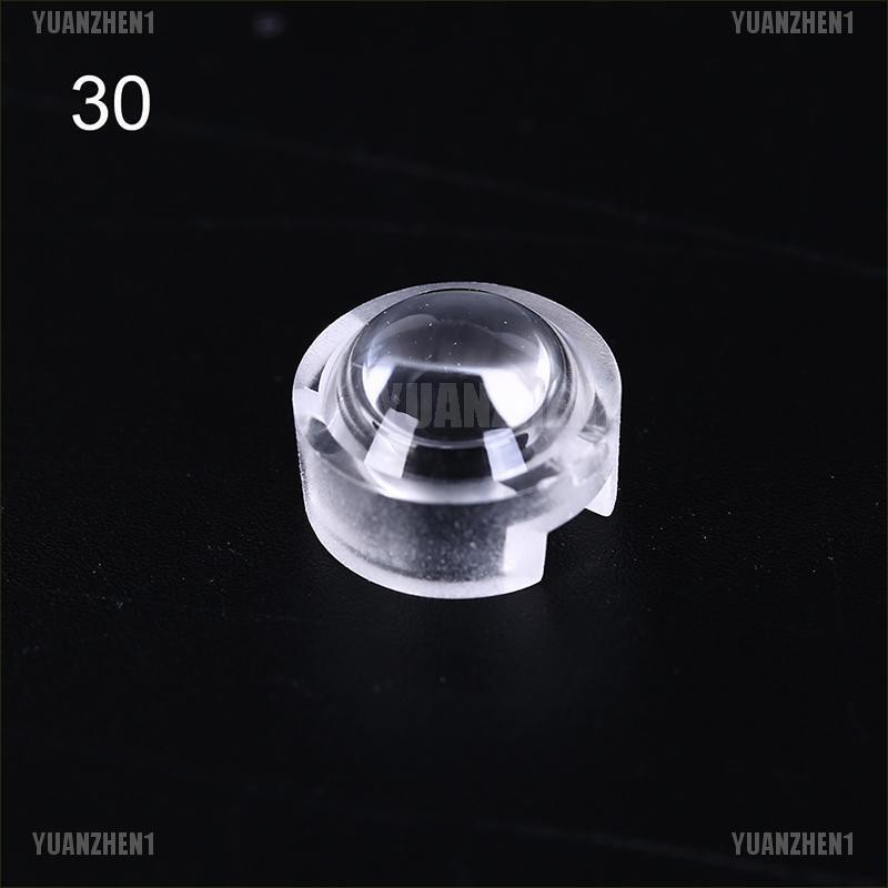[YUANZHEN1] Set 10 Thấu Kính 13mm mini IR 15 30 45 60 90 100 Độ Cho Đèn LED Diode