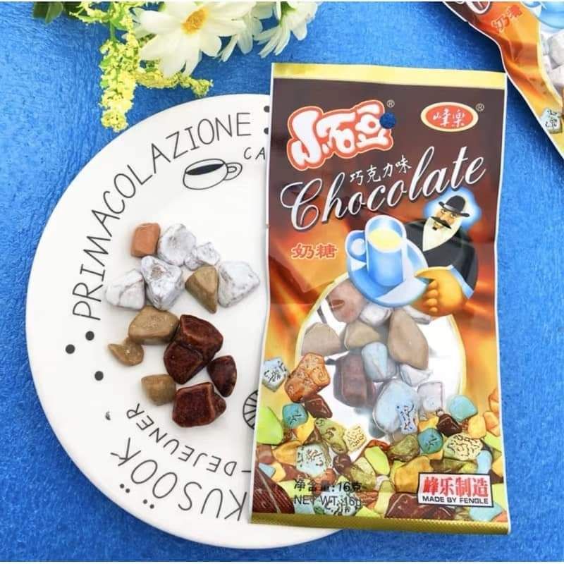 [ 1 Gói ] Kẹo Sỏi Socola Tuổi Thơ / Ăn Vặt